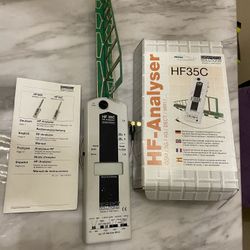 Gigahertz Solutions HF35C High Frequency (HF) Electromagnetic Smog Meter