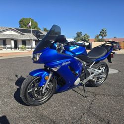 2007 Kawasaki Ninja 650r