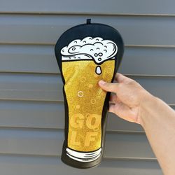 Beer Golf Driver Headcover