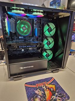 IBuyPower Gaming PC : 3.7 Ryzen 2700X, MSI B450 Tomohawk Motherboard, 16GB RAM, EVGA GTX 1070 8GB