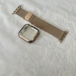 Apple Watch Magnetic Band & Case 38mm 40mm Series 1-2-3-4-5-6 Rose Gold 