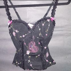 Sugar Thrillz I’m Baby Cami Top - Brand New with Tags - Completely Sold Out on Dolls Kill