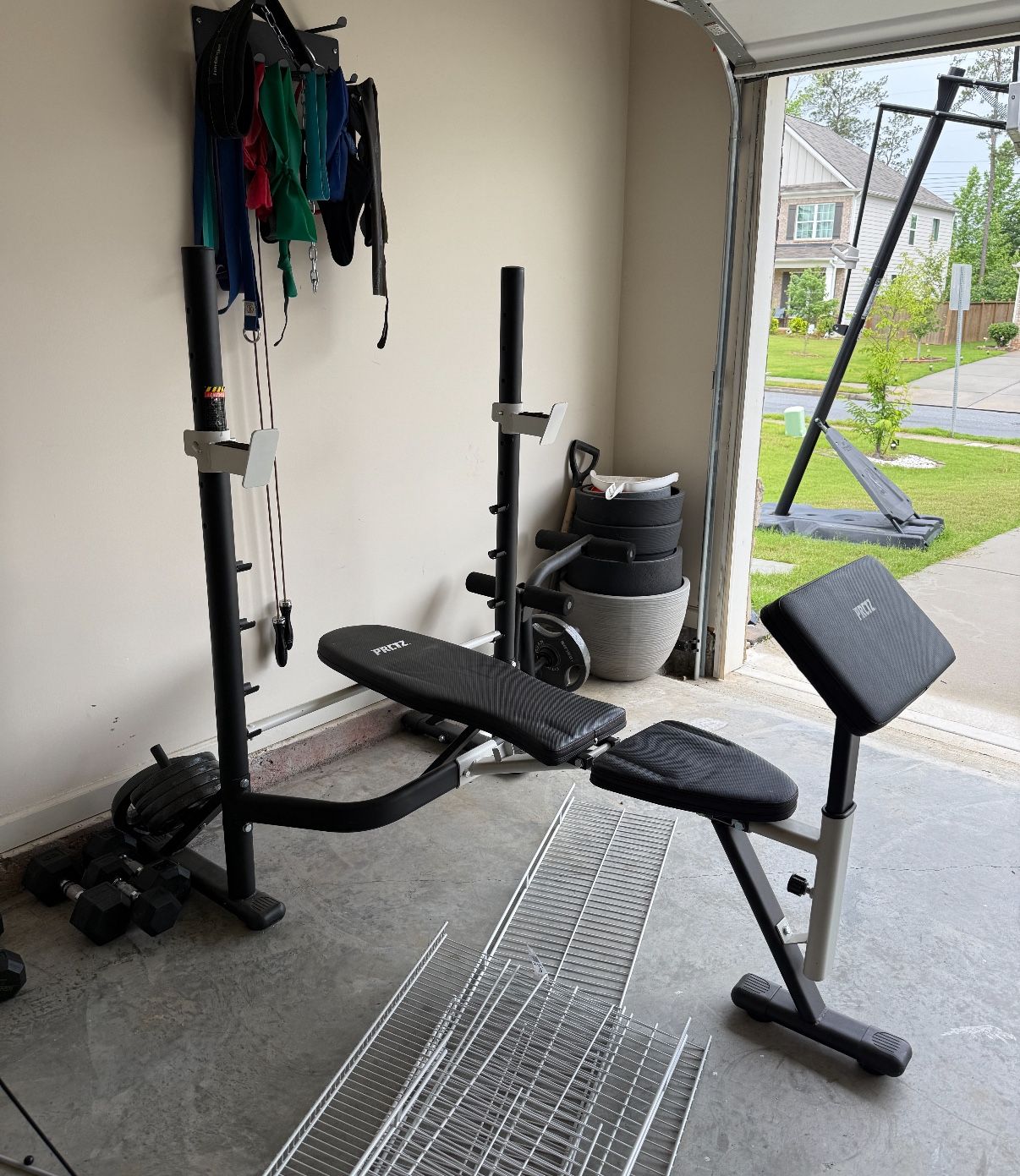 Workout Bench Multi Use