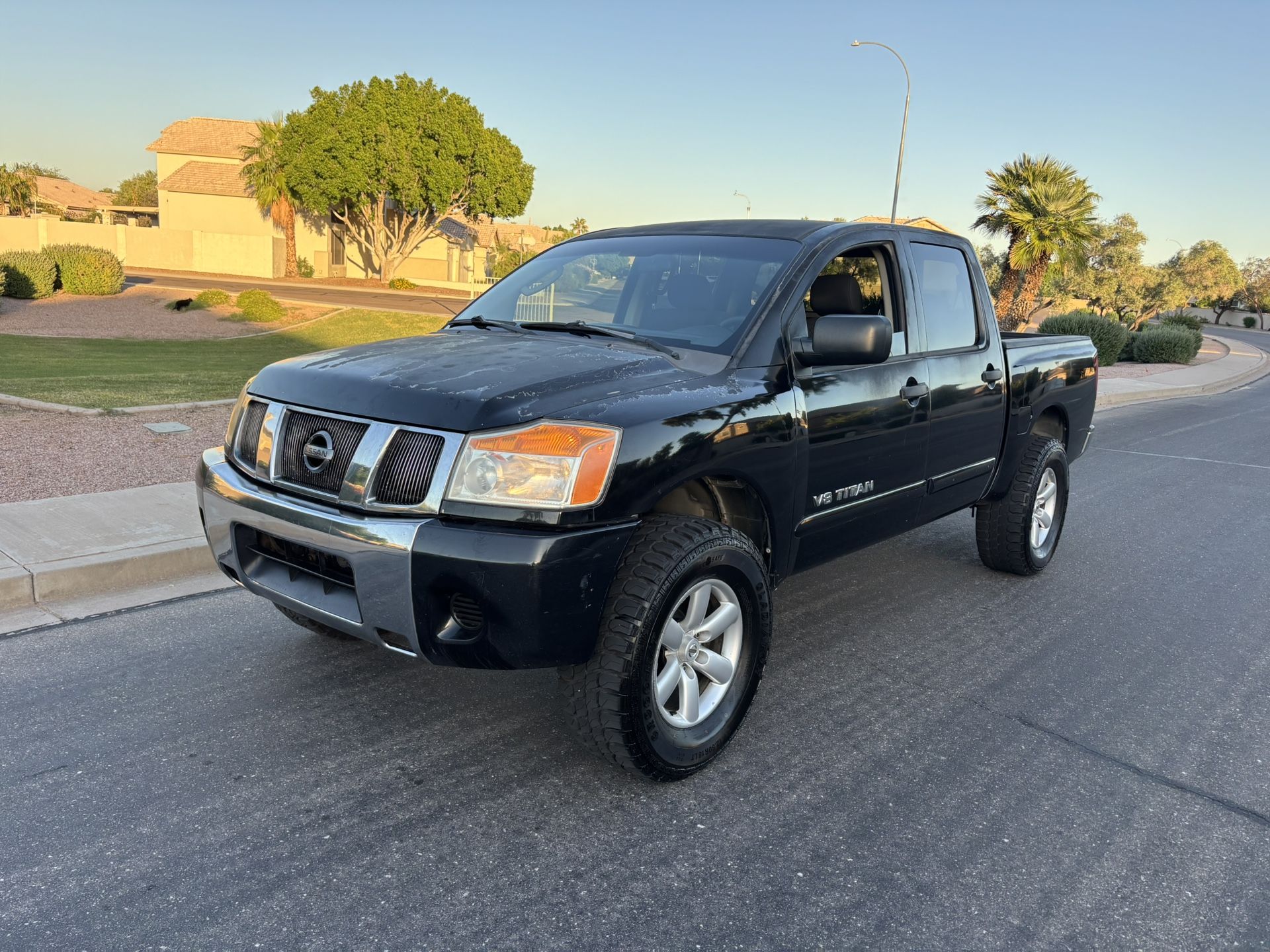 2008 Nissan Titan