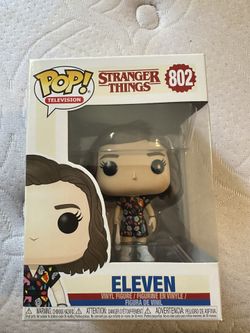Eleven Funko Pop
