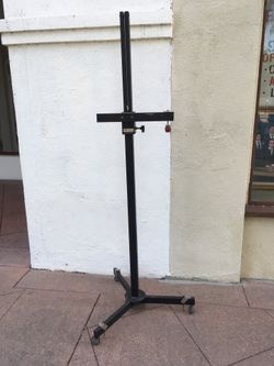 Technal cs-1 camera stand with wheels