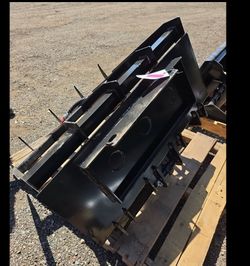 Mini skid steer grapple attachment