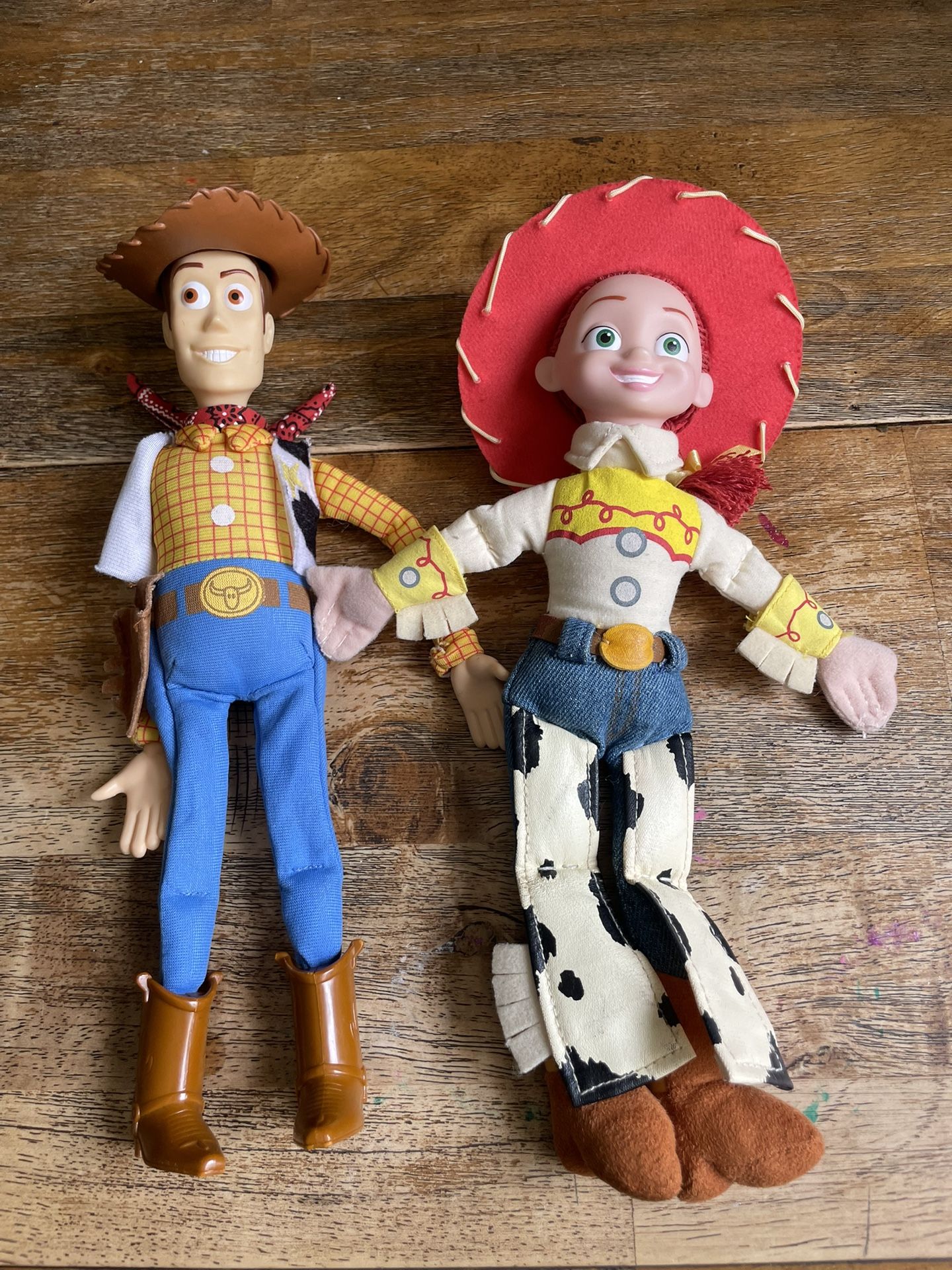 Toy Story Woody & Jessie Doll