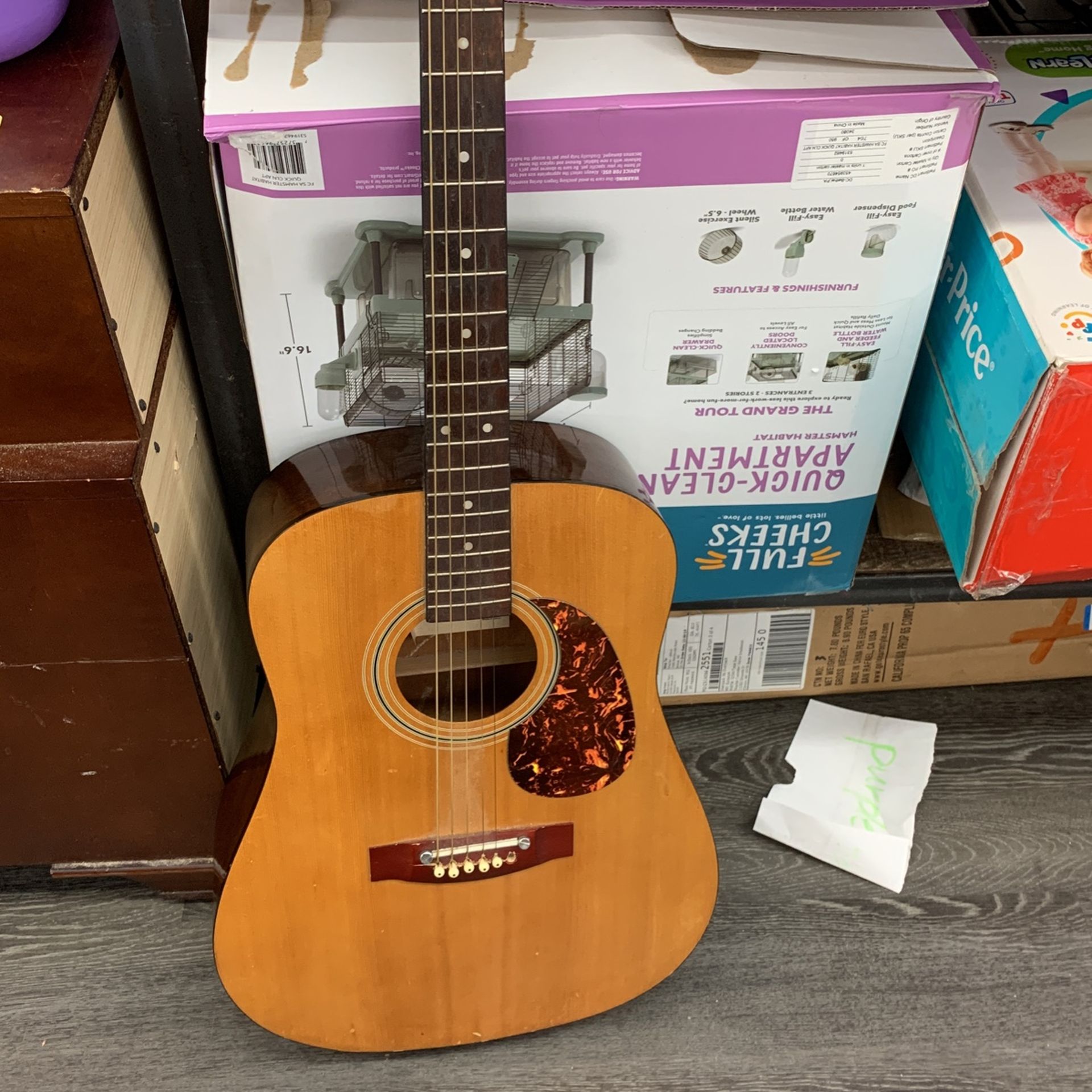 Used guitar
