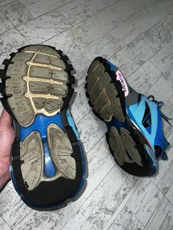 Balenciaga Track Runner Blue