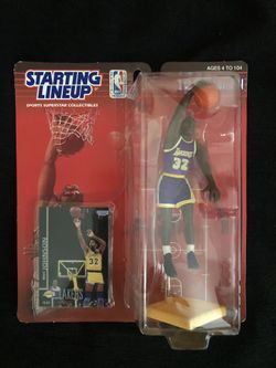 Starting Lineup Magic Johnson Action Figure