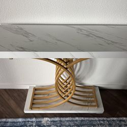 Art Deco Hallway Console Table