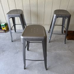 Metal Counter Stools