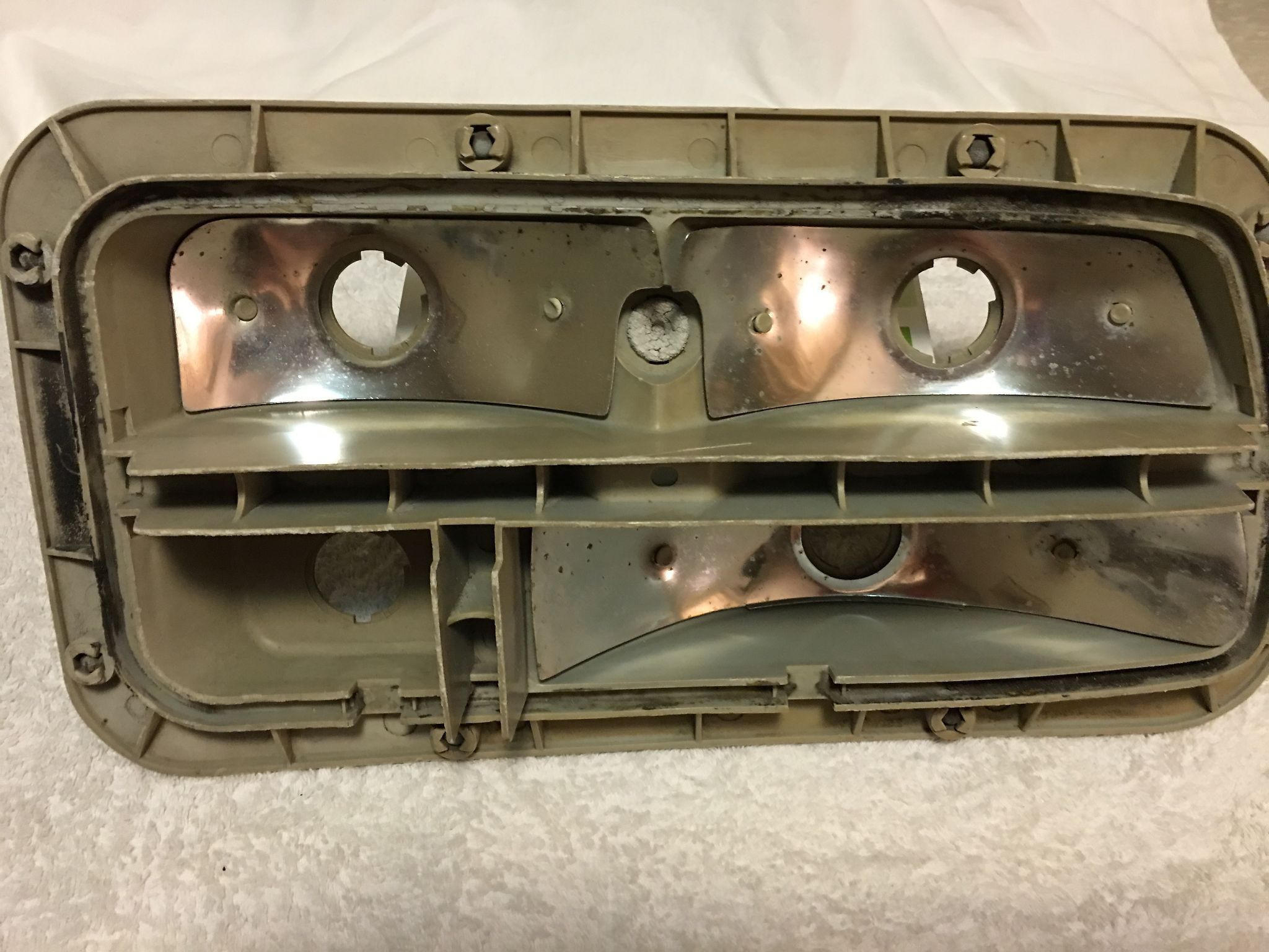 Datsun 240z 1970-1973 Passenger Side Rear Tailight Housing