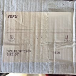 YEFU 60” Floor Drain Linear Shower 