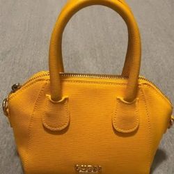 Yellow Guess Bag 