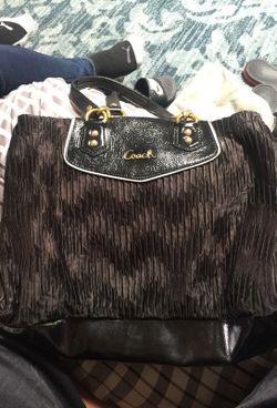 Coach purse