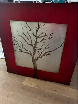 Canvas painting art