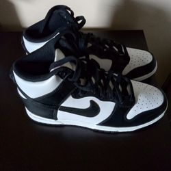 Nike Dunk Panda High Women's Size 9
