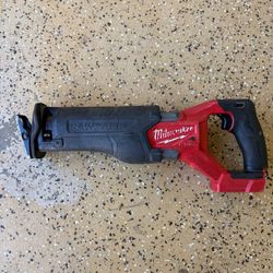 Milwaukee M18 FUEL GEN-2 18V Lithium-Ion Brushless Cordless SAWZALL Reciprocating Saw (Tool-Only)