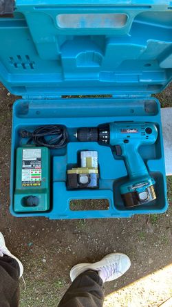 Old School Makita Drill