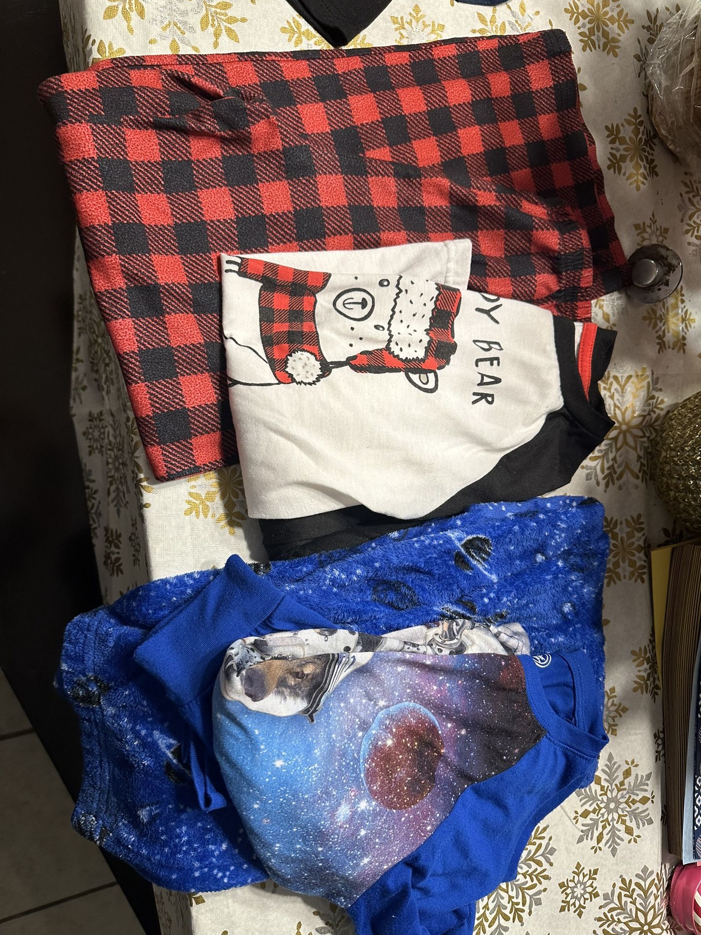 Boys 10/12 Pajamas