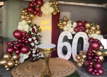 Balloon arch
