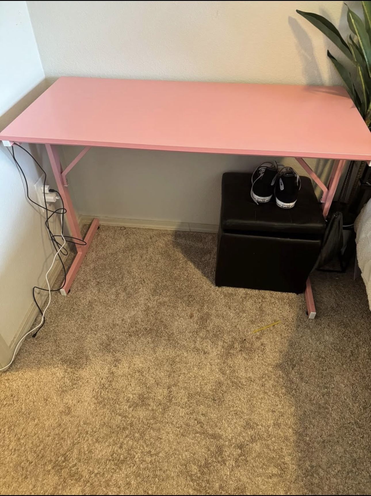 Pink Desk
