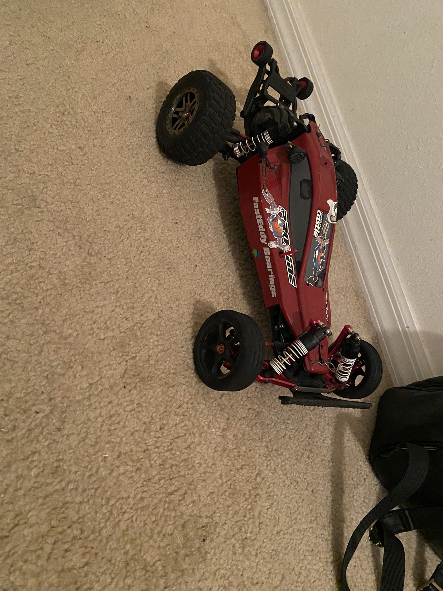 Traxxas Bandit 3s With Castle Motor Comes With Controller, Charger,an Battery 