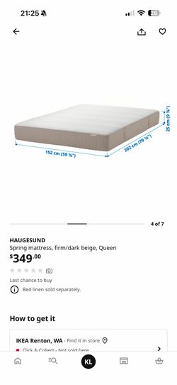 FREE IKEA queen size mattress
