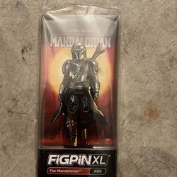 Star Wars Mandalorian Figpin XL