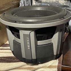 10inch Subwoofer hertz HX 250 D  (4OHM) 900watts
