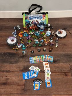 Skylanders Spyro lot