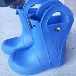 Crocs (Kids Sz 12) and Boots (Kids Sz 13) both for $20