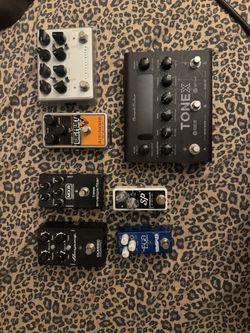 guitar pedals