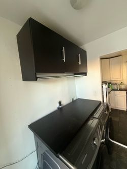 3 door Laundry/wall cabinet