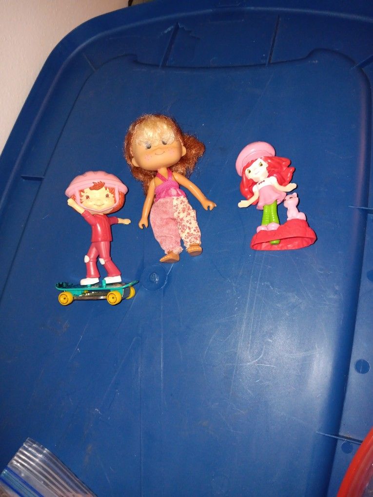 3 LOL Strawberry Shortcakes
