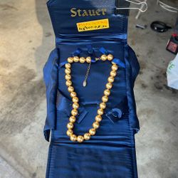 stauer italy pearl neclace 