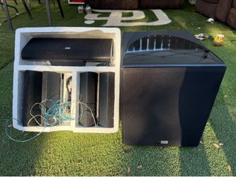 Rölk Olsen 5.1 Surround Sound Speaker System