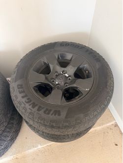 Ram Wheels and Tires