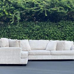 🛋️ Sofa/Couch Sectional - Microfiber - Delivery Available 🚛