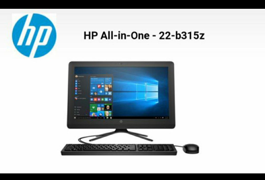 HP "All IN ONE" PC-22 OPEN BOX