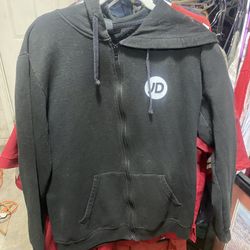 JD Sports Black Hoodie Mens 