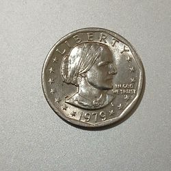 1979 Wide Rim Susan B Anthony