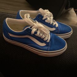 Dodger Blue Vans