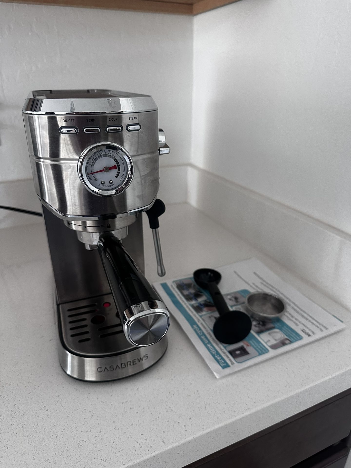 Casabrew Espresso machine