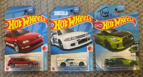 Hot Wheels J-Imports 3-Car Set