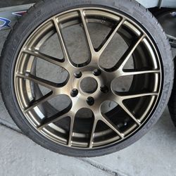 Enkei Rims And Tires 19 Inch
