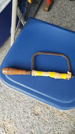 Vintage E Catkin &Co. Coping saw