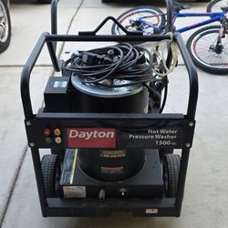 Dayton 1500 Psi Heated Pressure Washer